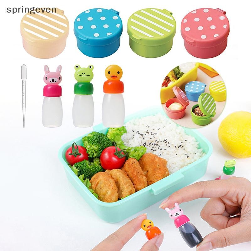 [springeven] 1/3/4 ชิ้นขวดปรุงรสมินิซอสมะเขือเทศสลัดภาชนะบรรจุซอสขวดสต็อกใหม่