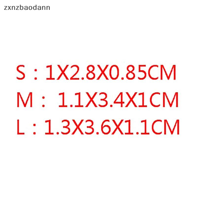 [ZXNZ] 6ชิ้นชุดซ่อมซิปสากลทันทีซิปซ่อมเปลี่ยนซิป อืม