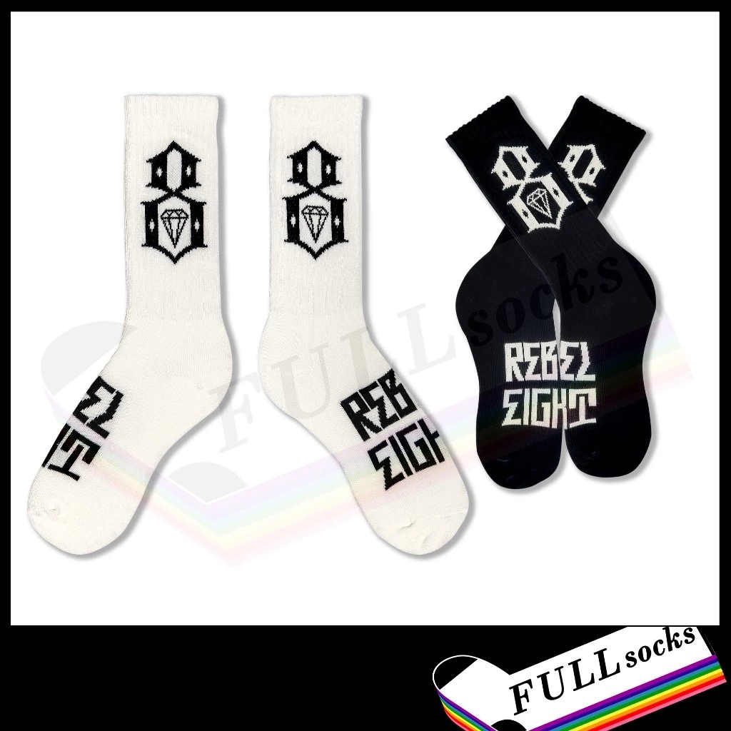 ถุงเท้า Rebel Eight ขนาด Free size