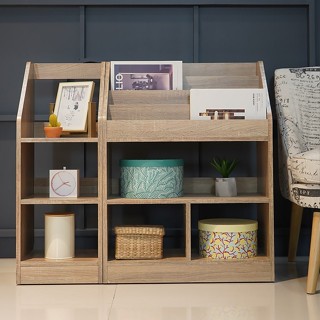 Looms  ชุดชั้นวางของ รุ่น BLAKE & BIRDIE สีไม้อ่อน