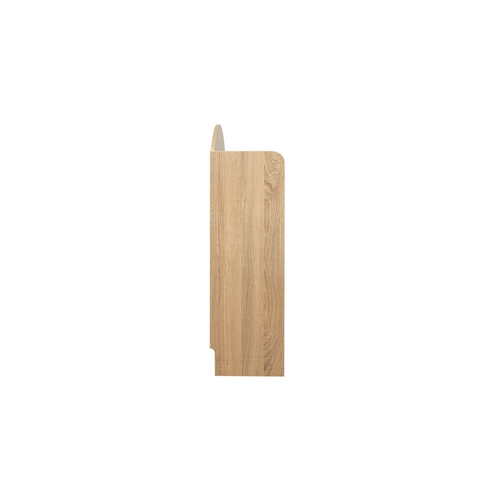Looms ตู้เตี้ยบานเปิด รุ่น Rabbie สีไม้อ่อน (80x30x103 ซม.)  แบรนด์ LOOMS ราคา ถูกที่สุด ดีลบีเคเค แกลเลอรีภาพที่ 8