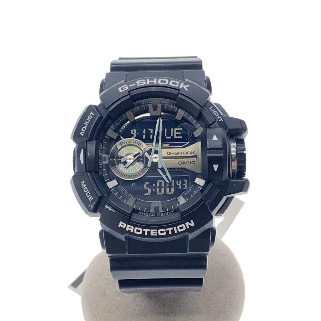 Casio นาฬิกาข้อมือผู้ชาย Digiana Lover BLK GA-400GB ส่งตรงจากญี่ปุ่น มือสอง
