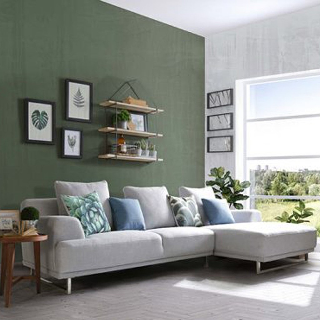 SB Design Square โซฟาเข้ามุมขวา รุ่น Girly สีเทาอ่อน (272x153x93 ซม.) แบรนด์ SOFA SOLUTIONS