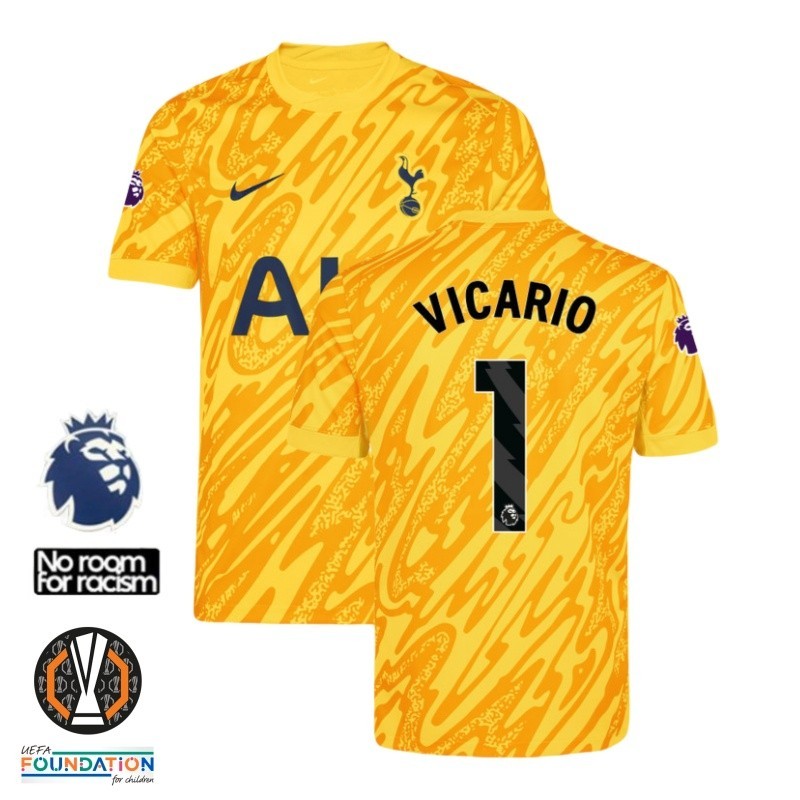 S-xxl แฟน ๆ ฉบับที่ 2024/25 เสื้อผู้รักษาประตู Tottenham Hotspur และเสื้อฟุตบอล ,สามารถเพิ่มชื่อและหมายเลขของคุณได้