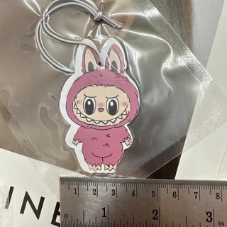 เเผ่นน้ำหอม ลายlabubu พร้อมส่ง แผ่นปรับอากาศ แถมเชือก ดับกลิ่นในรถ ตู้เสื้อผ้า ห้องน้ำ/ห้องนอน