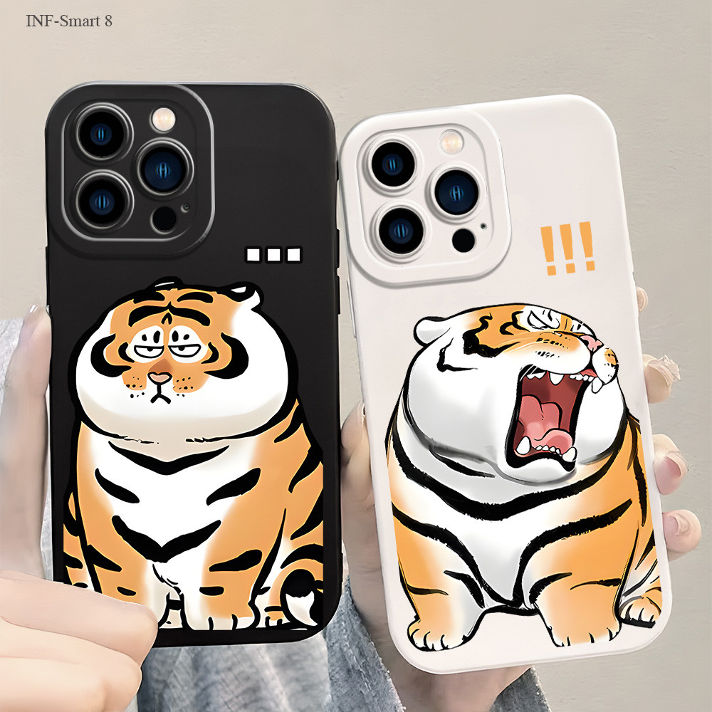 Infinix Smart 8 Hot 20 20C 30 40 40i Tecno Spark Go 2024 Pro เคสซัมซุง ชมดวงจันทร์ เคสโทรศัพท์ เคส สำหรับ