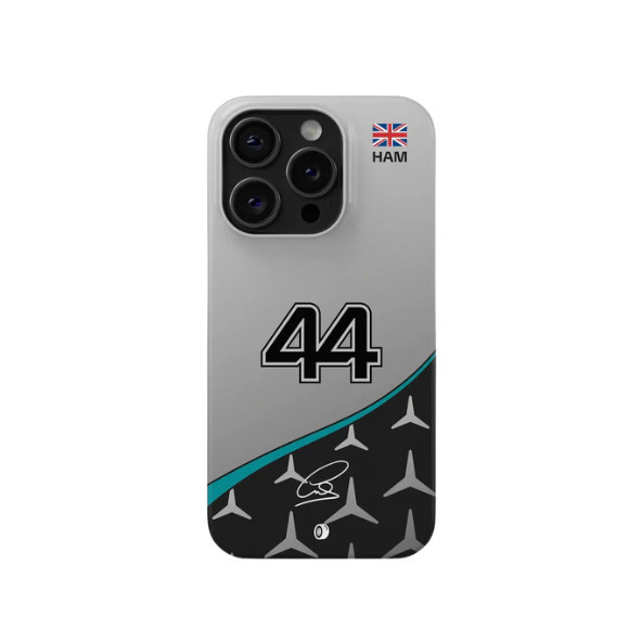 Lewis HAMILTON 2024เคสโทรศัพท์ F1 Mercedes