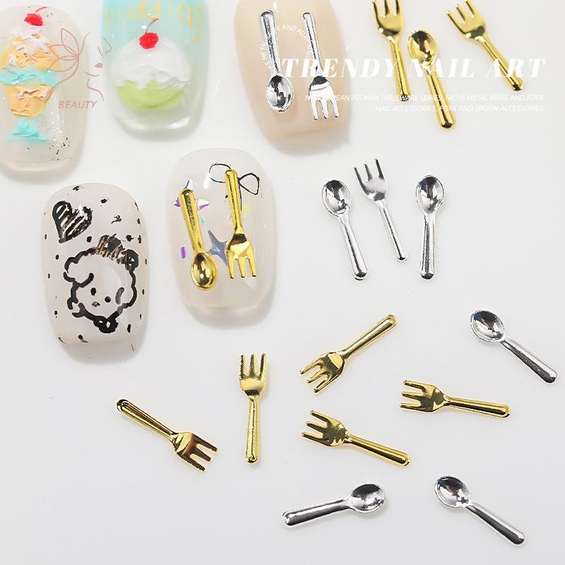maybeauty 50 ชิ้นผสม Ins Niche Tableware Series รูปที่ 4