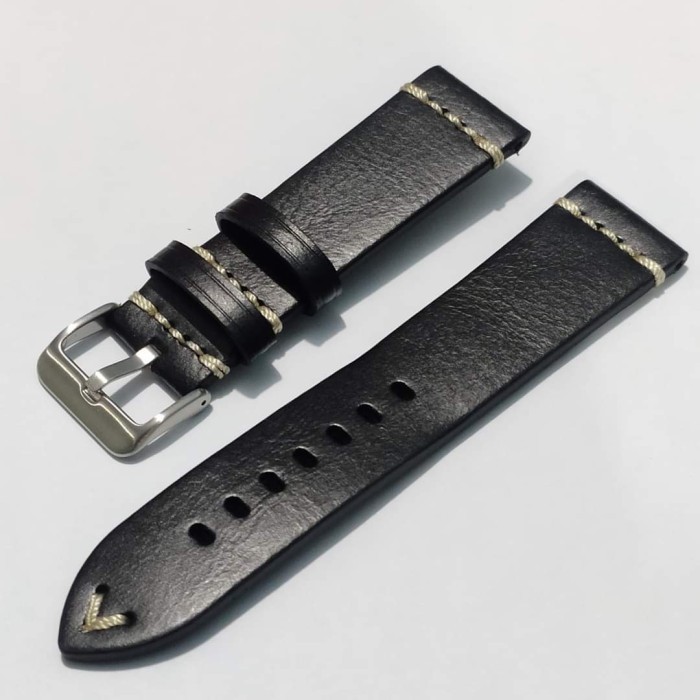 EXPEDITION 22MM LEATHER WATCH STRAP 22 MM WATCH STRAP