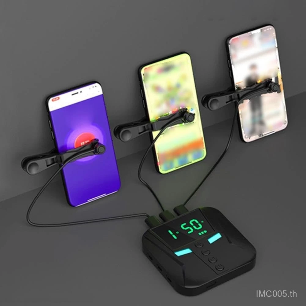 Clicker อัตโนมัติ สำหรับสมาร์ทโฟน อุปกรณ์ช่วยคลิกหน้าจอสำหรับไลฟ์สด thumbnail 3
