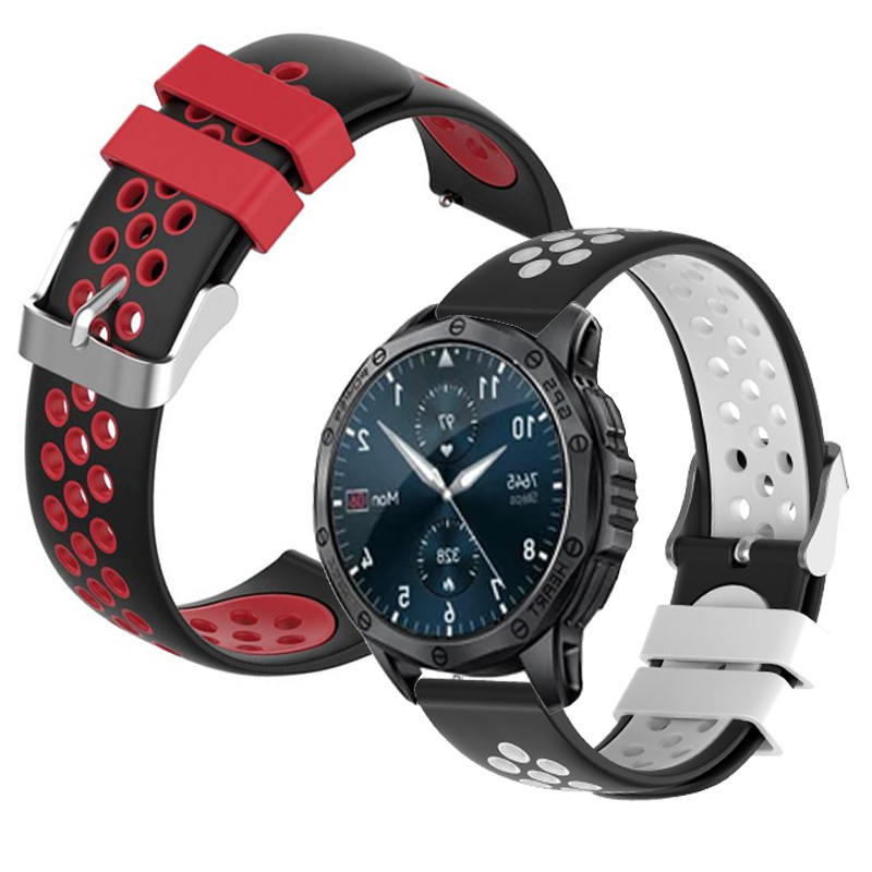 Axon Memo Pro สาย แฟชั่นสายนาฬิกาซิลิโคนสําหรับ AXON Memo Pro LITE SmartWatch Band สร้อยข้อมือ Soprt