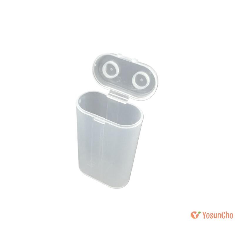 Yosuncho] ส่วน 20700 21700 กล่องเก็บของ Pp โปร่งใสพลาสติก 21700 กล่องเก็บของ ใหม่
