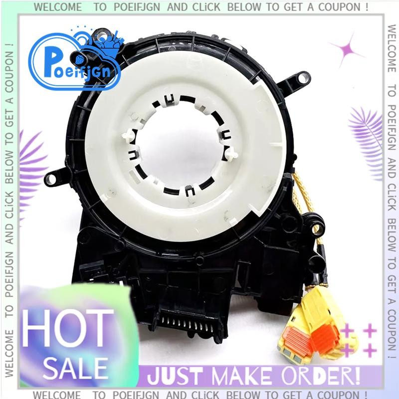 พวงมาลัยสายเกลียวนาฬิกาฤดูใบไม้ผลิ W/Heated GB5Z-14A664-F GB5Z-14A664F สําหรับ Ford Explorer 2.3L 3.