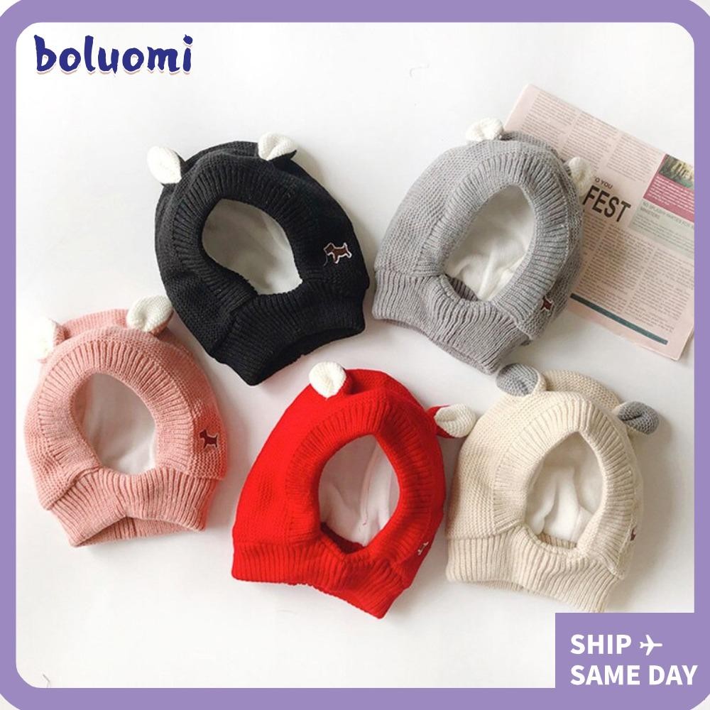 Bolumi หมวกสัตว์เลี้ยง หมวกน่ารัก เด็กทารก เด็กผู้หญิง Bonnet