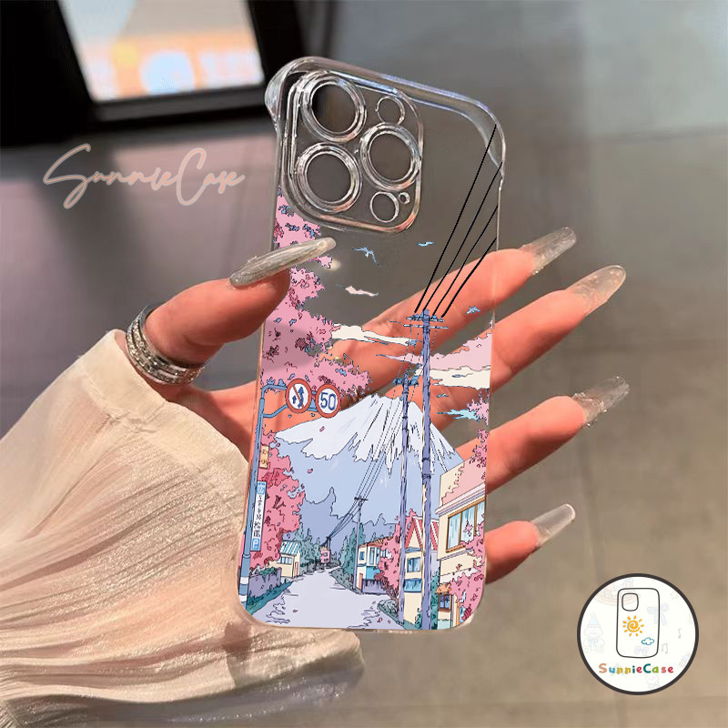 Fujiyama Ultra-thin สำหรับ Samsung A05s A05 A51 A04 A03 A03s 5G A53 A13 A14 A32 A15 A50 A11 A24 A04E A04s A34 A54 A12เคส