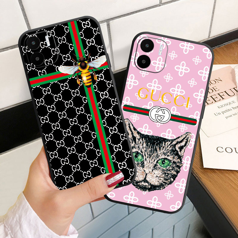 สําหรับ Xiaomi Redmi A1 A1 + A2 A2 + Plus POCO C50 C51 Silicoen โทรศัพท์ปลอกนุ่มกรณีแบรนด์อินเทรนด์