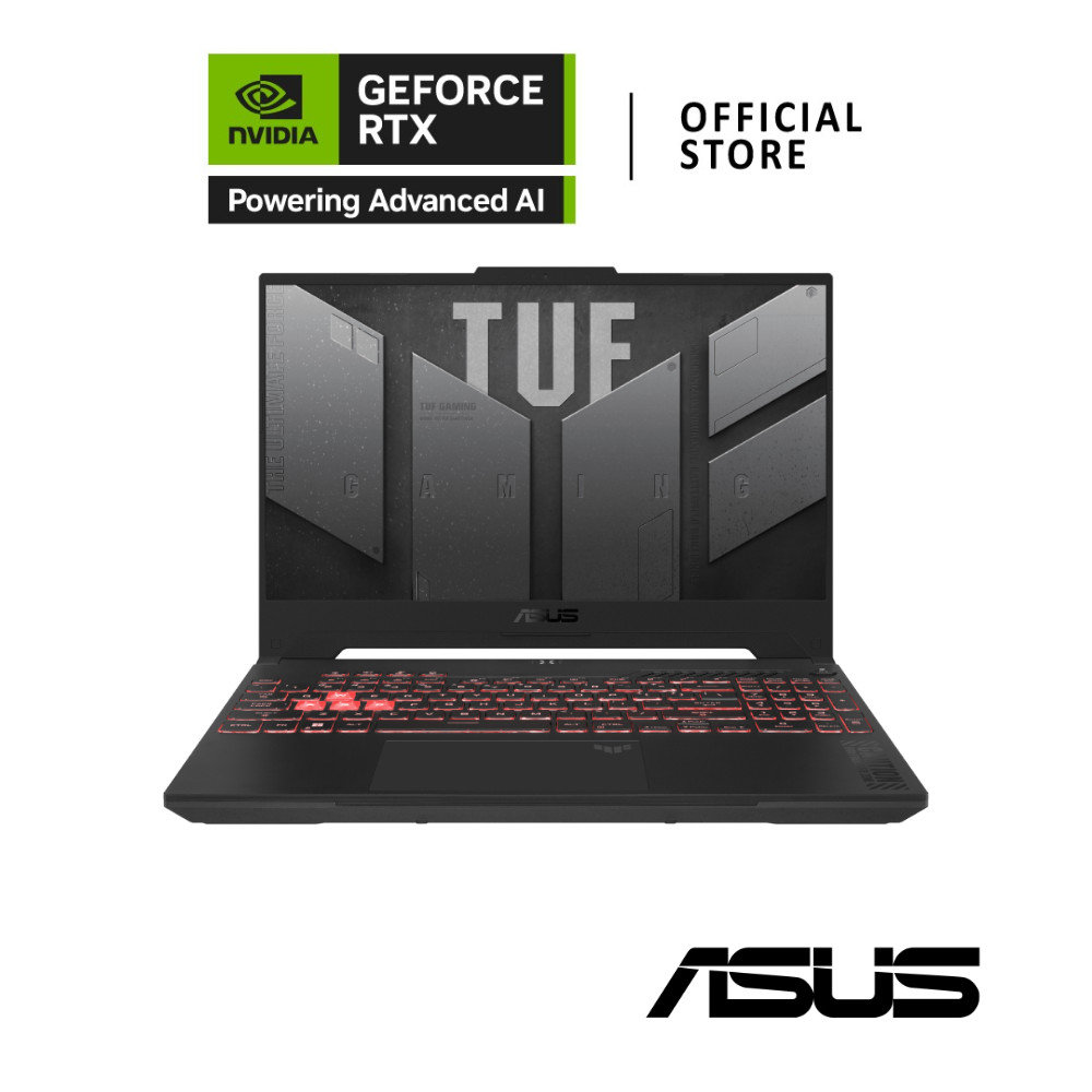ASUS TUF Gaming A15 | NVIDIA® GeForce RTX™ 4050 | AMD Ryzen™ 7-7435HS (FA507NUR-LP051WS)