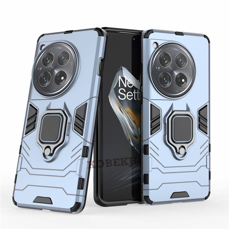 Oneplus 12 เคส Kickstand Magnetic Ironman Hard Case สําหรับ Oneplus 12 Oneplus12 5G ปลอกใส่โทรศัพท์ก