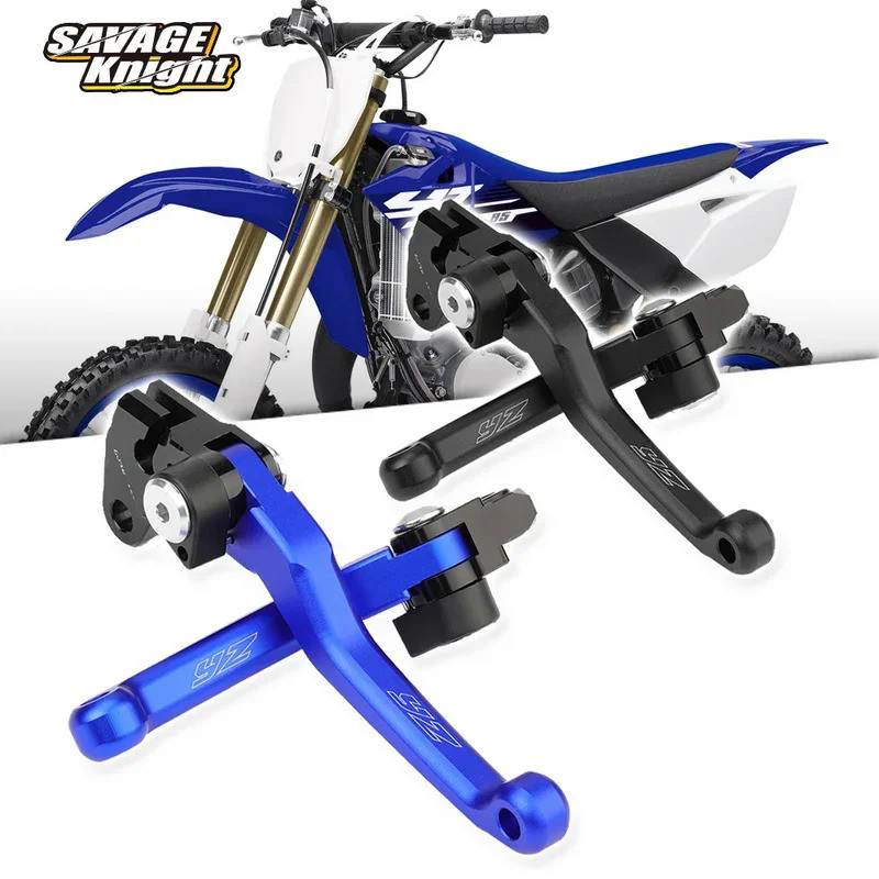 Mo  For YAMAHA YZ65 YZ85 Brake Clutch Levers Motorcycle YZ80 YZ 65 80 85 1995-2024 Adjustable Foldin
