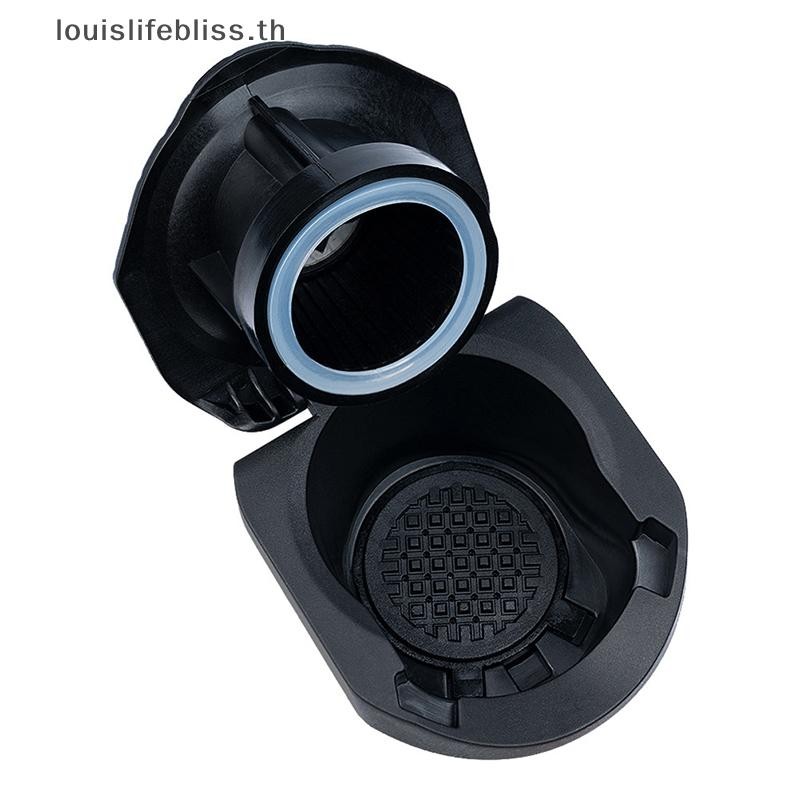 Louislifebliss อะแดปเตอร์แคปซูลกาแฟแบบใช้ซ้ําได้สําหรับ Dolce Gusto Genio S Crema Pod เครื่องบดใหม่ ราคา ถูกที่สุด ดีลบีเคเค รูปภาพหลัก