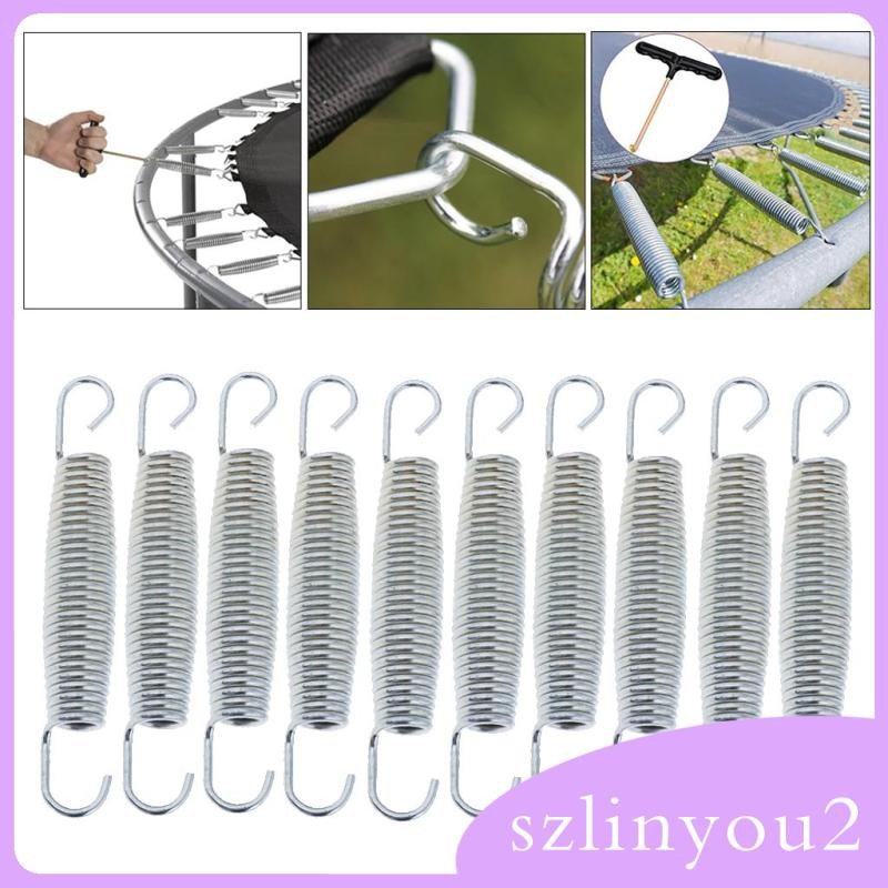 [szlinyou2] 10x Solid แทรมโพลีน Heavy Duty 3.5 นิ้ว 4.5 นิ้วชุดรักษาเตียง