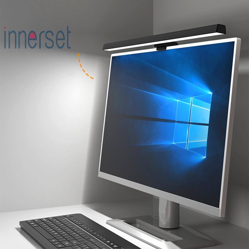 Led Monitor Light Bar USB Powered คอมพิวเตอร์ Monitor โคมไฟโคมไฟตั้งโต๊ะสําหรับ Eye Caring [innerset.th]