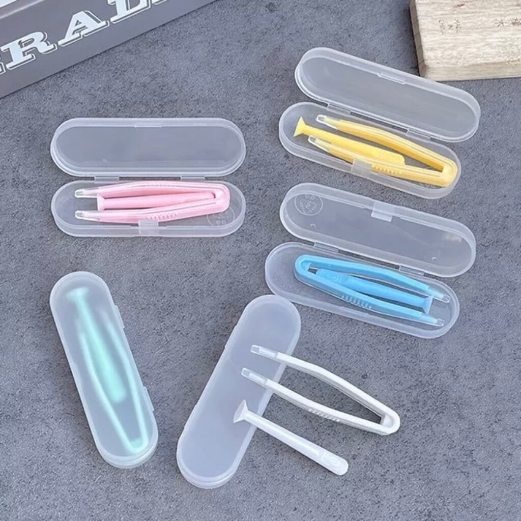 🐭พร้อมส่ง🐭 ที่คีบคอนแทคเลนส์ ที่ช่วยใส่ เซ็ต2ชิ้น มีกล่อง ทีคีบ หนีบเลนส์ ช่วยให่เลนส์ไม่ขาด ใส่ง่าย