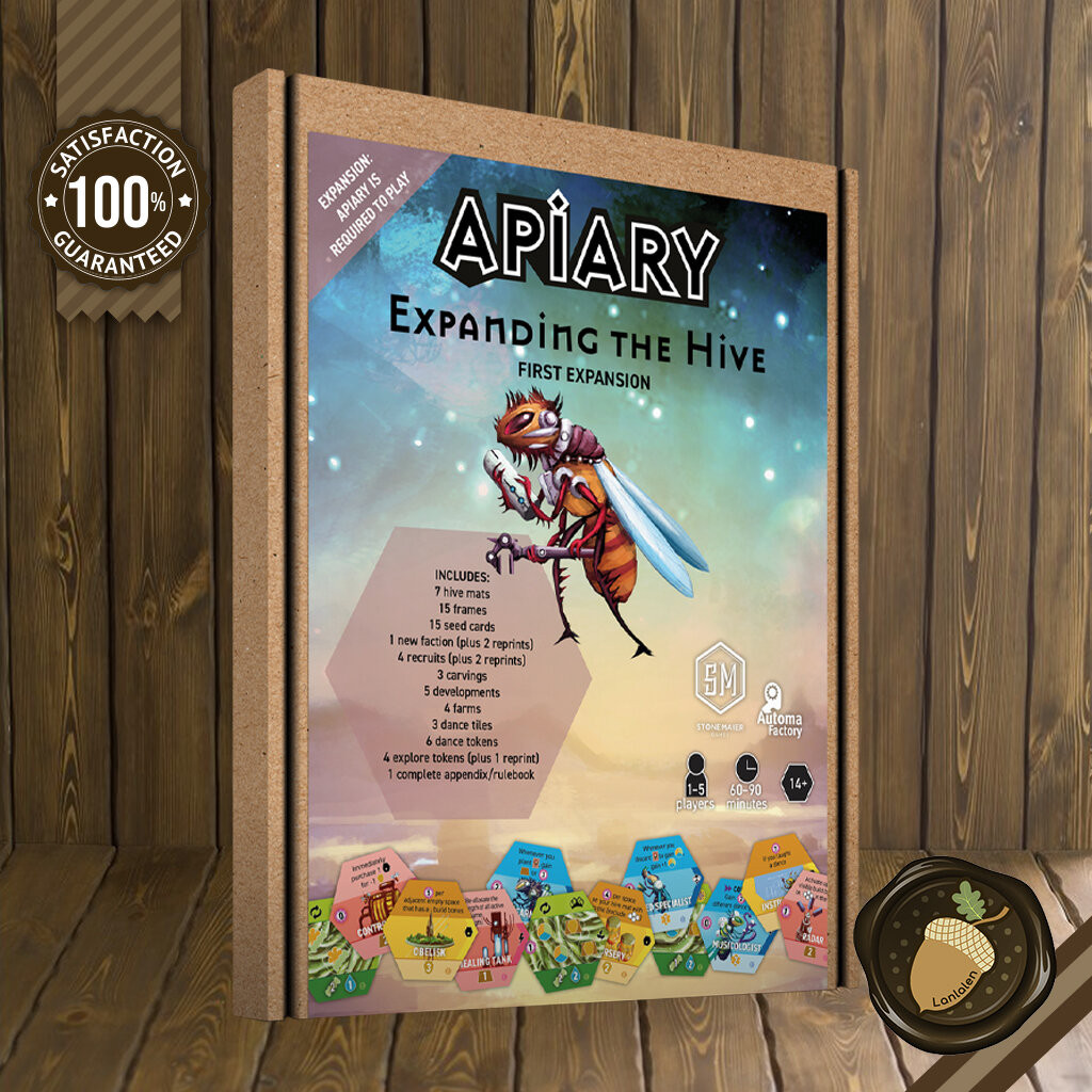 Apiary: Expanding the Hive Board Game ส่วนเสริม บอร์ดเกม