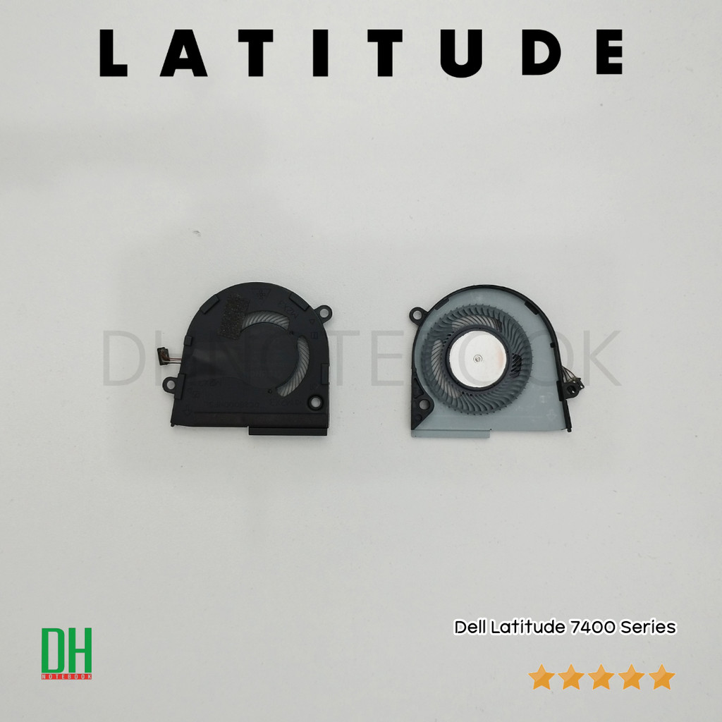 พัดลมระบายความร้อนสำหรับโน๊ตบุ๊ค Dell Latitude 7400 Series, DELL Latitude 7400 P100G 4 Pin 5V