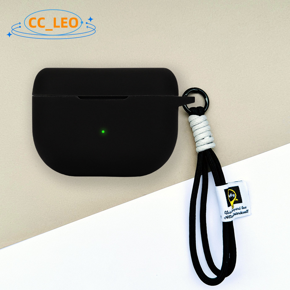 For Jabra Elite 8 Active Case Cute Silicone Soft Case Lanyard Pendant Pendant Jabra Elite 10 Shockpr