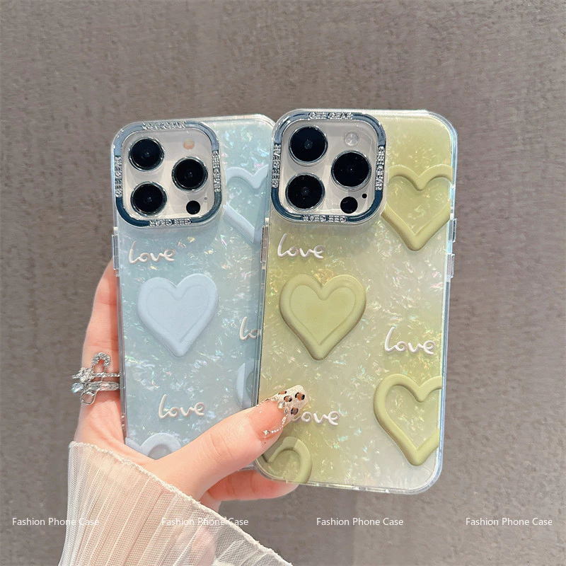 เข้ากันได้กับ ไอโฟน 16 Pro Max ไอโฟน 15 Pro Max ไอโฟน 13 ไอโฟน 11 เคสโทรศัพท์นุ่มน่ารัก DLBKW005&006