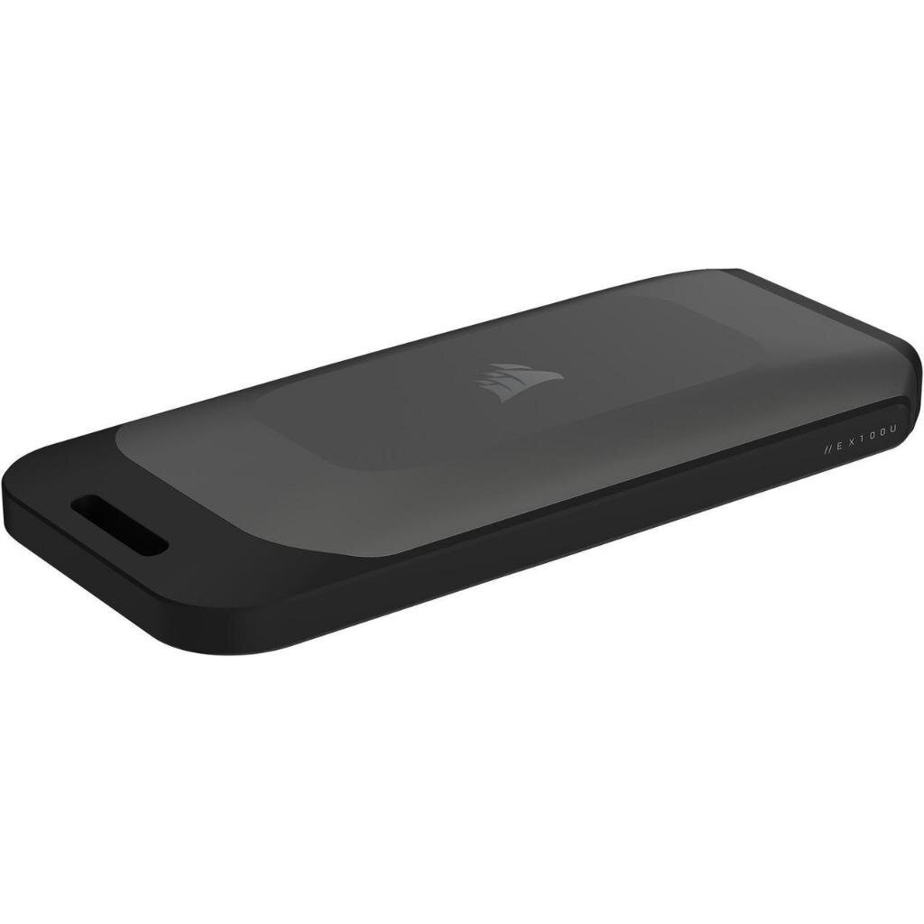 Corsair EX100U 1TB Portable SSD USB-C 3.2 Gen2x2 Up to 1600MB/s : CSSD-EX100U1TB