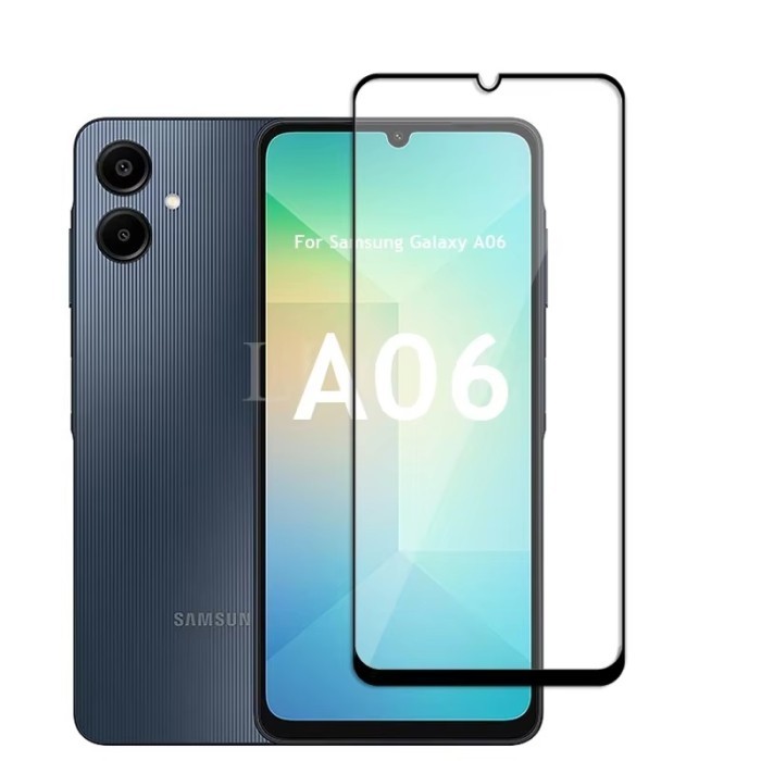 ฟิล์มกระจกนิรภัยสําหรับ SAMSUNG GALAXY A06 ANTI-SCRATCH SAMSUNG