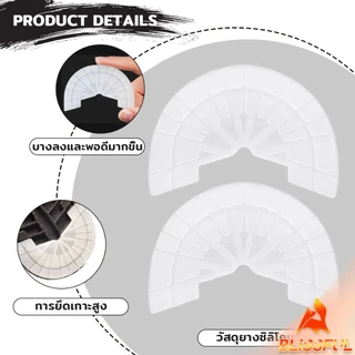 B.F พื้นรองเท้ากันลื่น แผ่นรองส้นเท้า สติกเกอร์ป้องกันส้นรองเท้าสึก Shoes Sole Sticker
