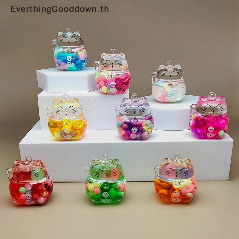 Ever 1pcs Mini เรซิ่นการ์ตูนแมว Miniature ตัวเลข 3D เครื่องประดับขนาดเล็ก Micro ภูมิทัศน์ DIY ตุ๊กตาตกแต่งสวนหัตถกรรมของขวัญ TH
