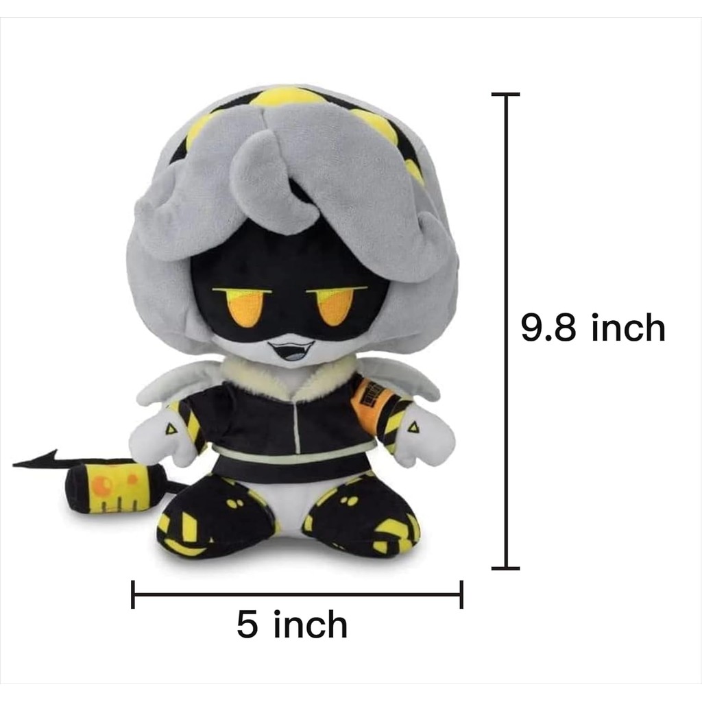 Cuddly Murder V Plush Drones ของเล่นของขวัญสําหรับแฟนเกมยัดไส้ Soft & Cuddly Plushies ตุ๊กตาตุ๊กตาสํ