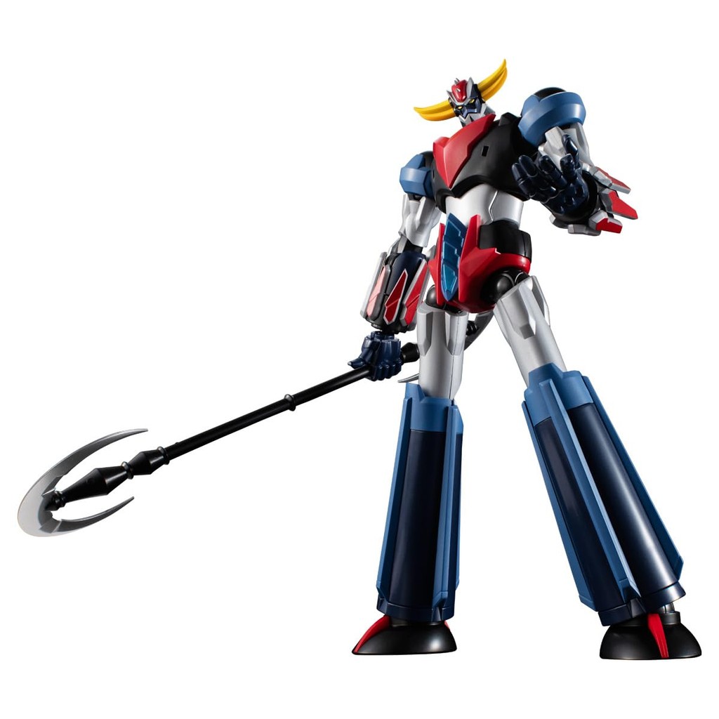 BANDAI SMP [SHOKUGAN MODELING PROJECT] Grendizer U Grendizer (1 ชิ้น) ของเล่นลูกกวาด/หมากฝรั่ง (Gre