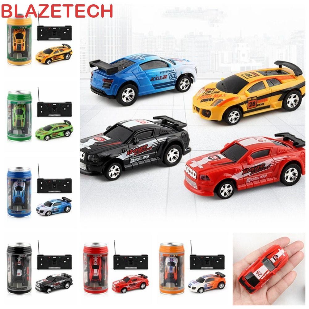 Blazetech 1:45 Mini RC Car, Electric Remote Control Mini Racing Car, Pack|ชาร์จ 4 ความถี่วิทยุแข่งรถเด็กของขวัญ