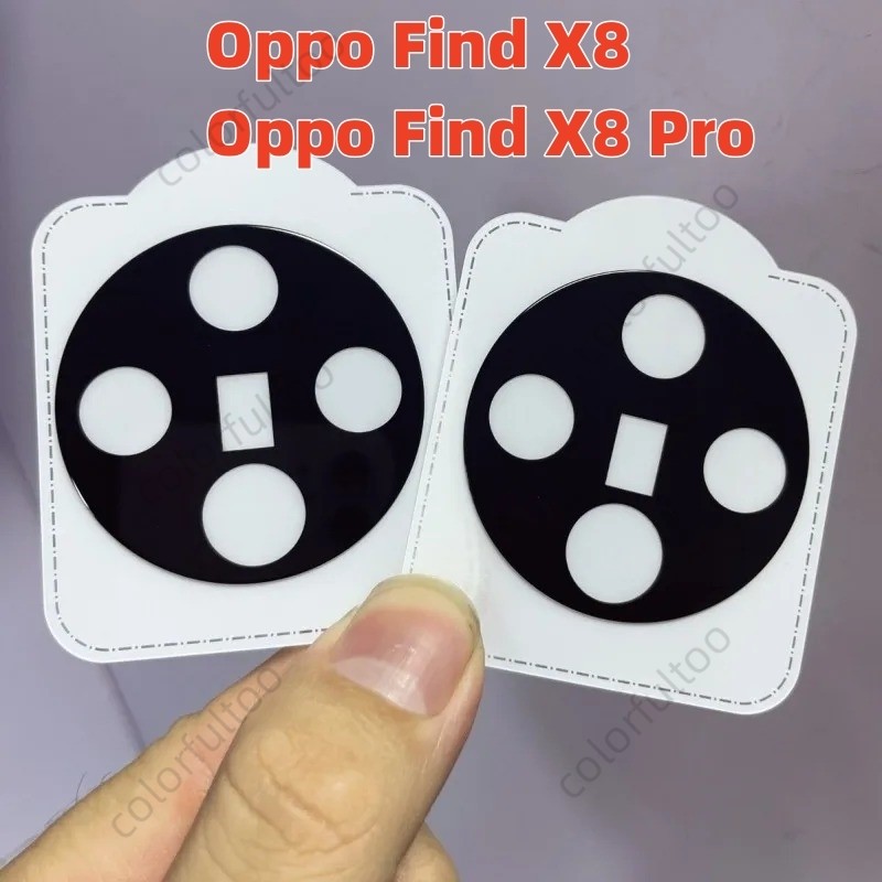 3dกล้องเลนส์ฟิล์มprotectorสําหรับoppoค้นหาx8 Pro X8Pro X 8 FindX8 5G 2024 คลุมทั้งหมดเลนส์กล้องด้านหลังสําหรับFindX8Pro 5Gกล้องด้านหลังหน้าจอป้องกันฟิล์ม