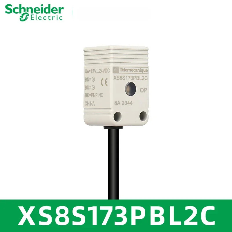 100% ใหม่และต้นฉบับ Schneider ไฟฟ้า XS8S173NAL2C XS8S173PAL2C XS8S173NBL2C XS8S173PBL2C เซ็นเซอร์ซิมิตี้แบบเหนี่ยวนํา - รูปที่ 7