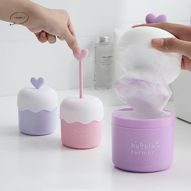 Parade Facial Cleanser Foamer Bubble Skin Care ความงามทําความสะอาดผิวหน้า Foamer ถ้วยขวดน้ํายาทําความสะอาดผิวหน้าแต่งหน้าเครื่องมือกําจัด TH