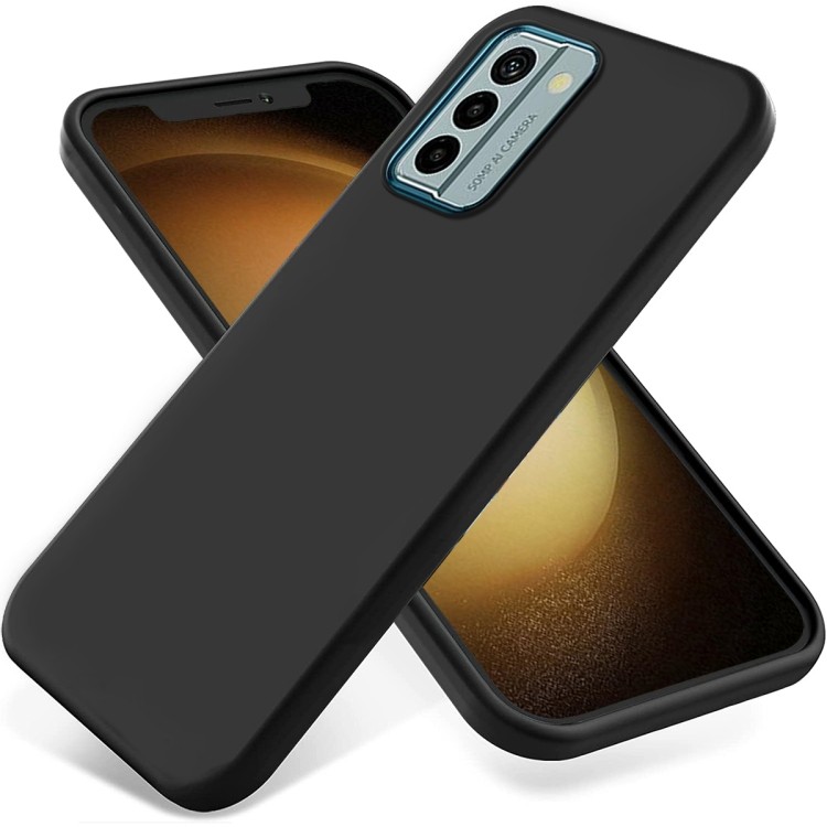 Pure สีซิลิโคนเหลวกันกระแทกสําหรับ Nokia G22/Nokia C31/Nokia C12 / C12 Pro / C12 Plus