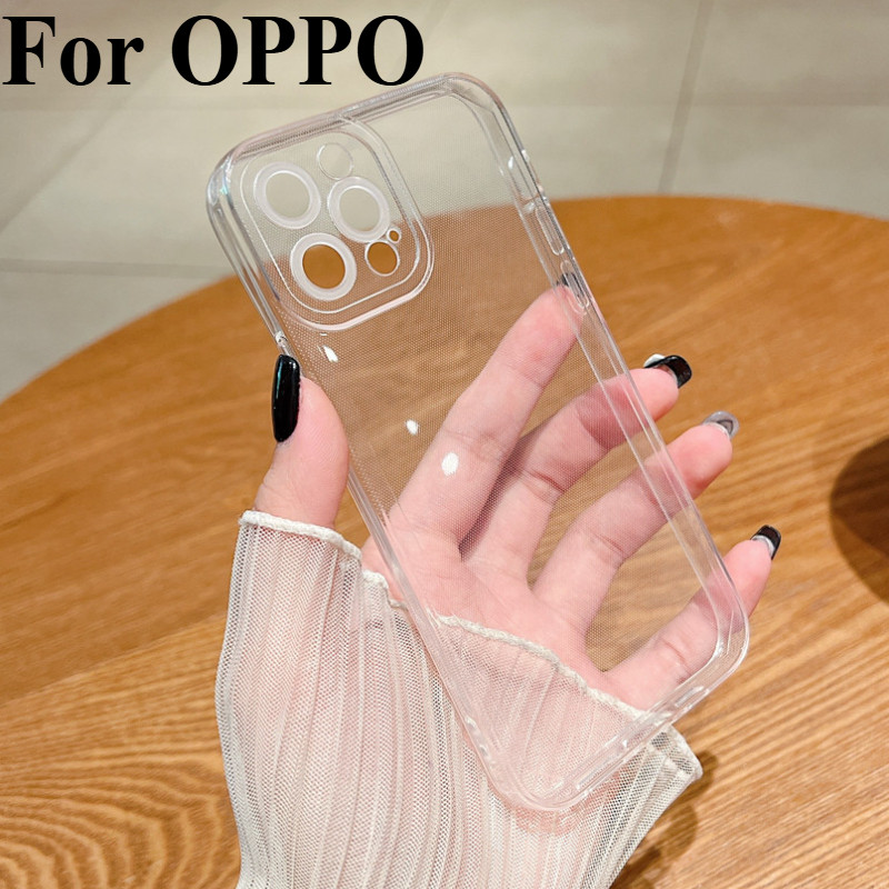 Case for OPPO A18 A38 A15 A57 A16 A31 A17 A7 A74 A5 2020 A9 A55 A54 A3S A53 A5S A95 A16K A12 A94 A31 A37 F19 F21 Pro F23
