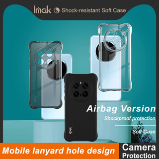 เคส Honor Magic7 Pro 5G IMAK Shock-proof ถุงลมนิรภัยรุ่น Sof…