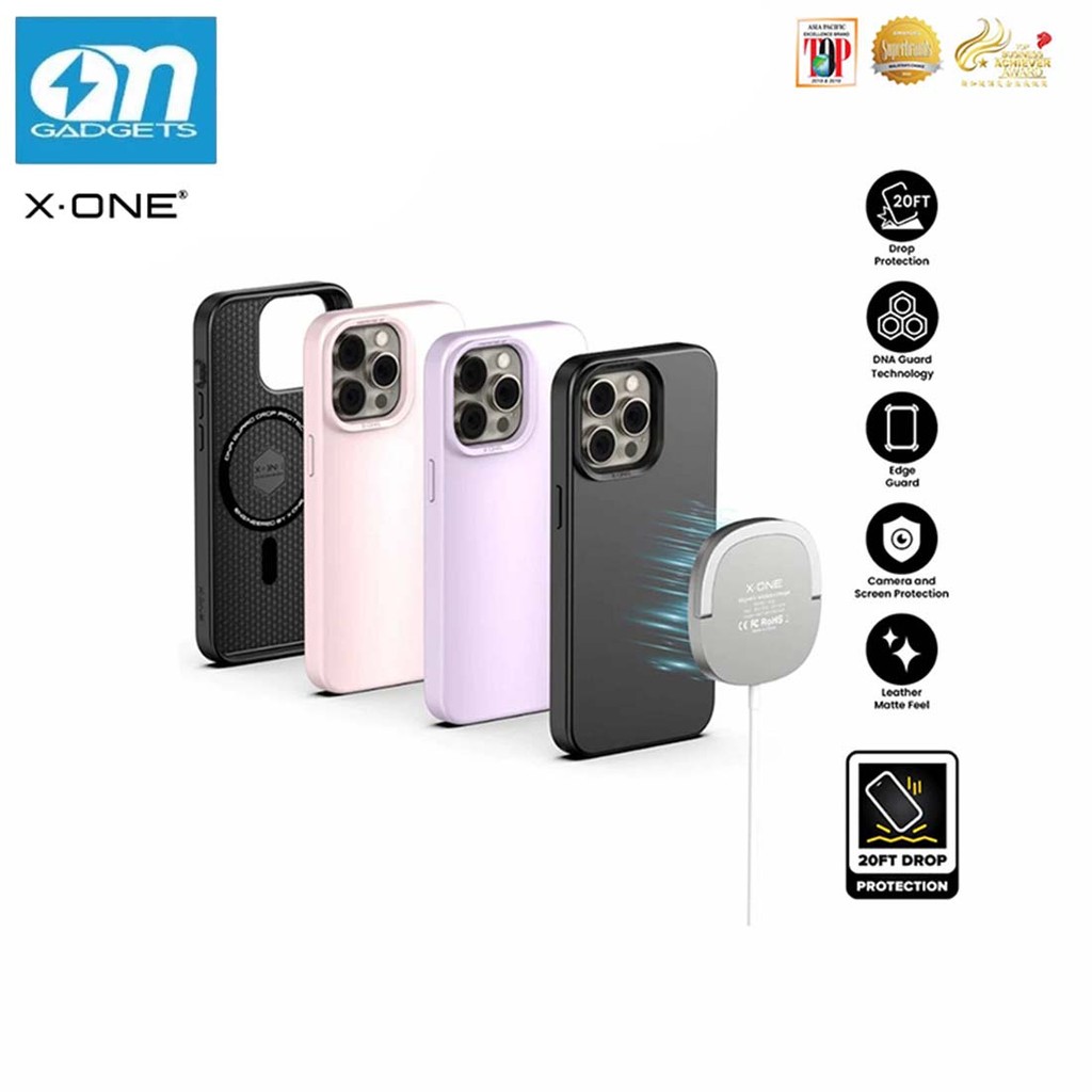 Apple iPhone 16/15 X.One Drop Guard 3.0 3S Pastel Series (Magsafe Edition) Shock Dominator เคสโทรศัพ
