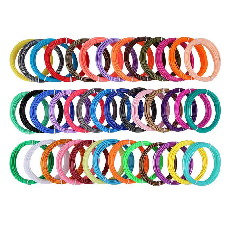 3d printer pens refill for kids birthday gifts PLA Plus filament 9/18/27/50 meter plastic for 3d pen