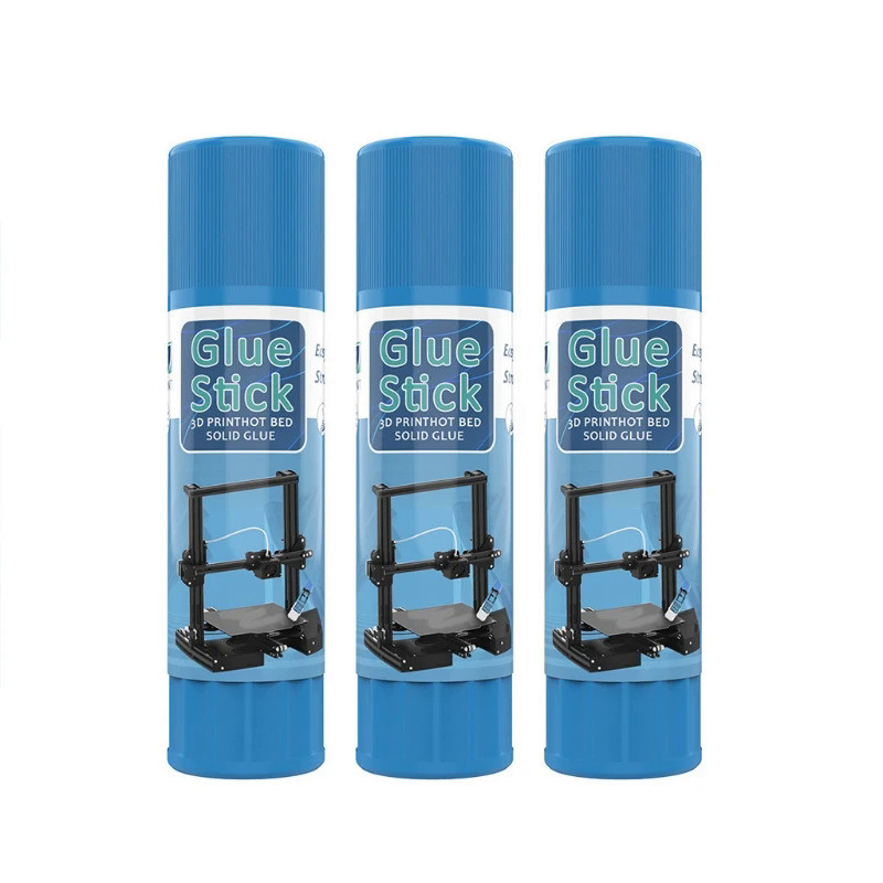 3D Printer Platform Special Solid Glue PVA Super Glue Stick Non-Toxic Water Soluble Glue 3PCS
