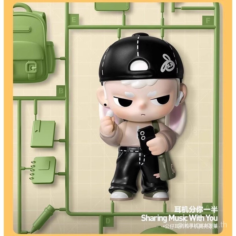 Popmart kubo Space ของแท้24/1คุณทุกช่วงเวลา Series Official Art Toy