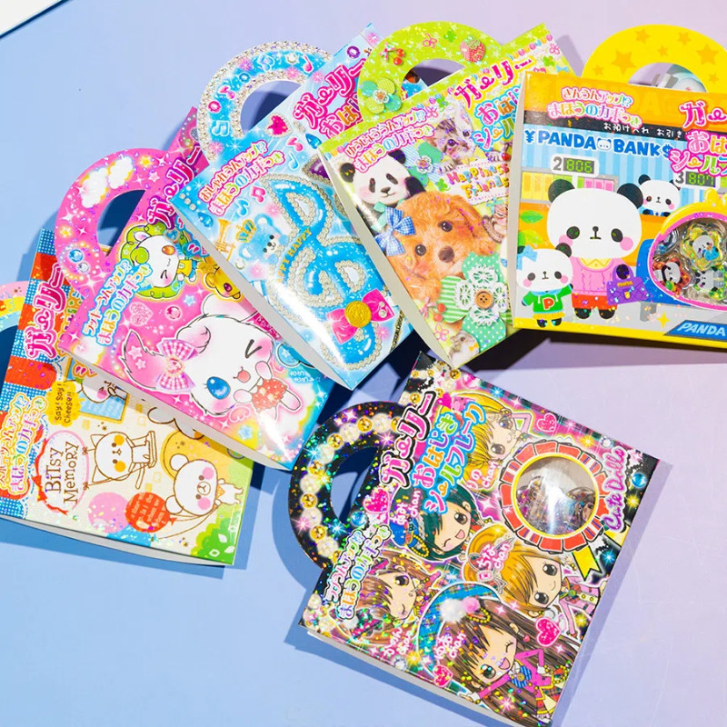 การ์ตูนน่ารักพินบอลสติกเกอร์เงาเคสโทรศัพท์มือถือสติกเกอร์ตกแต่งสติกเกอร์กูกะสติกเกอร์สเตอริโอ