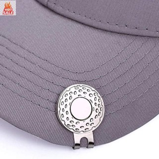 GOLD Golf Mark พร้อมคลิปหมวกกอล์ฟ Magnetic Outdoor Alloy อุป…